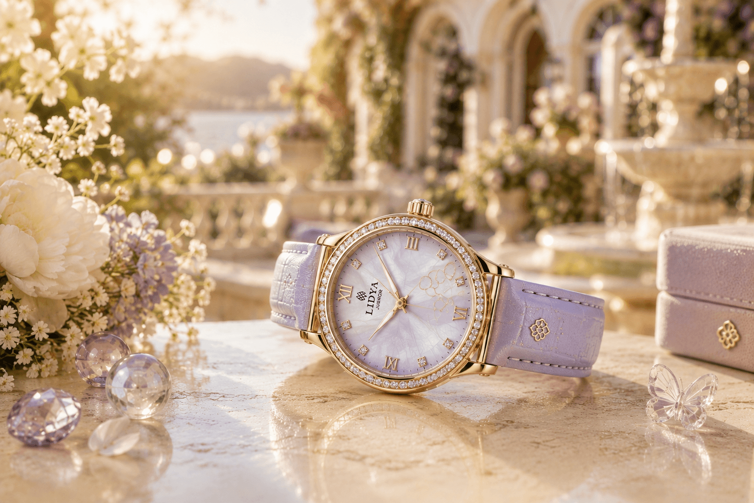 Comfortable everyday children's watch