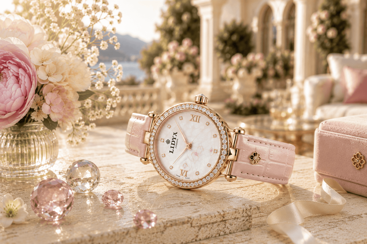 Bright and playful children's watch