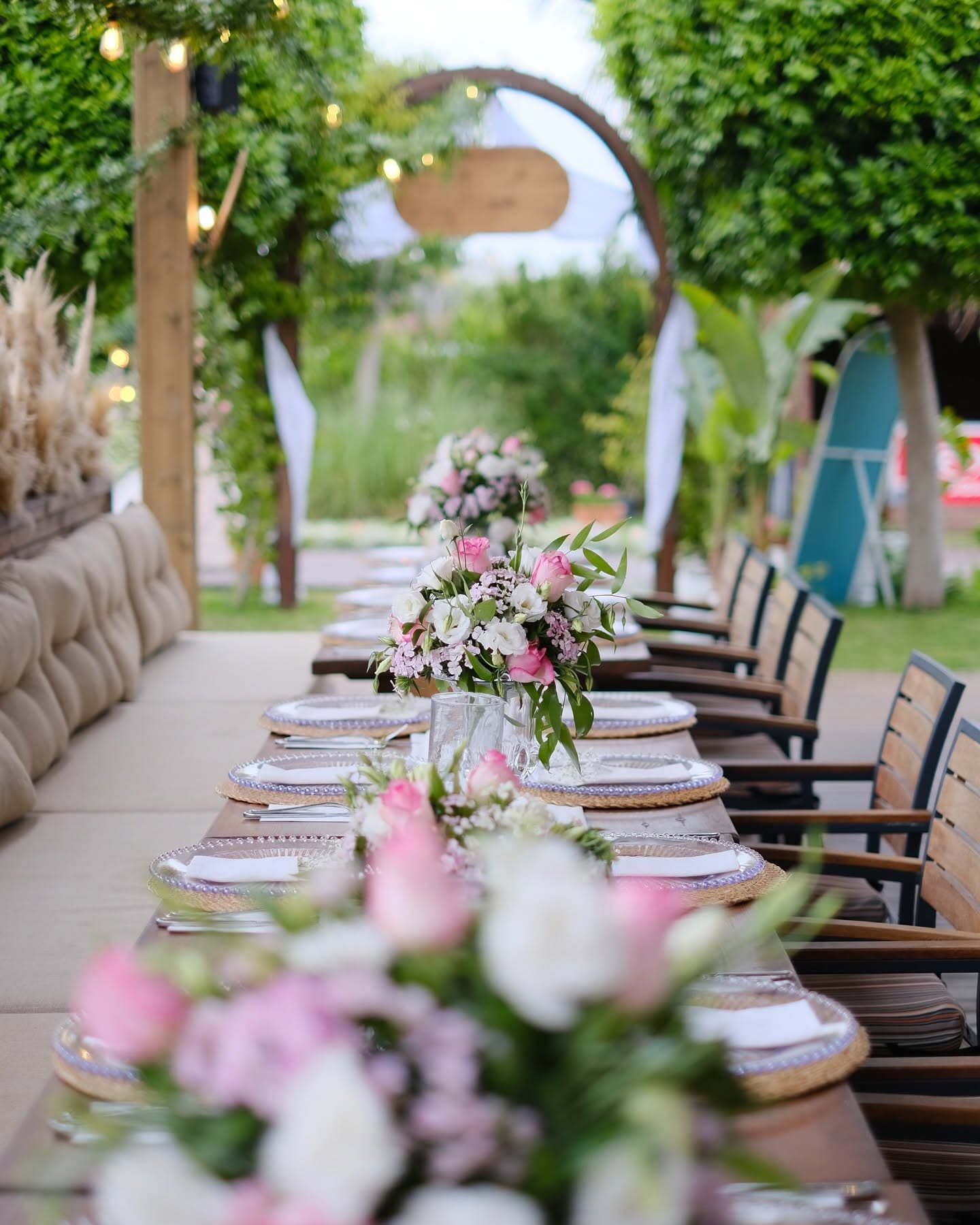 Breakfast and fresh food served at Coppa Beach Club