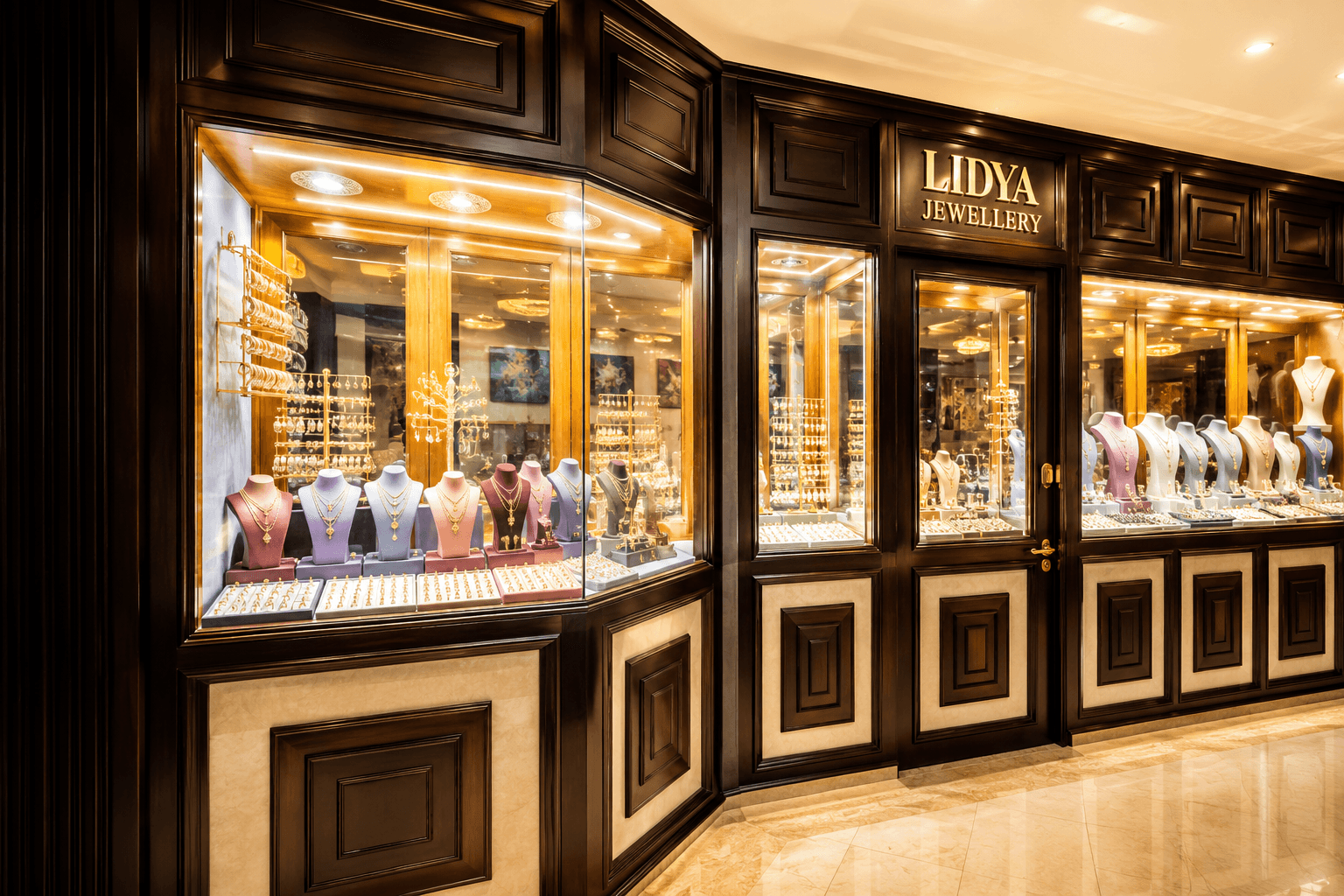 LIDYA Jewellery boutique