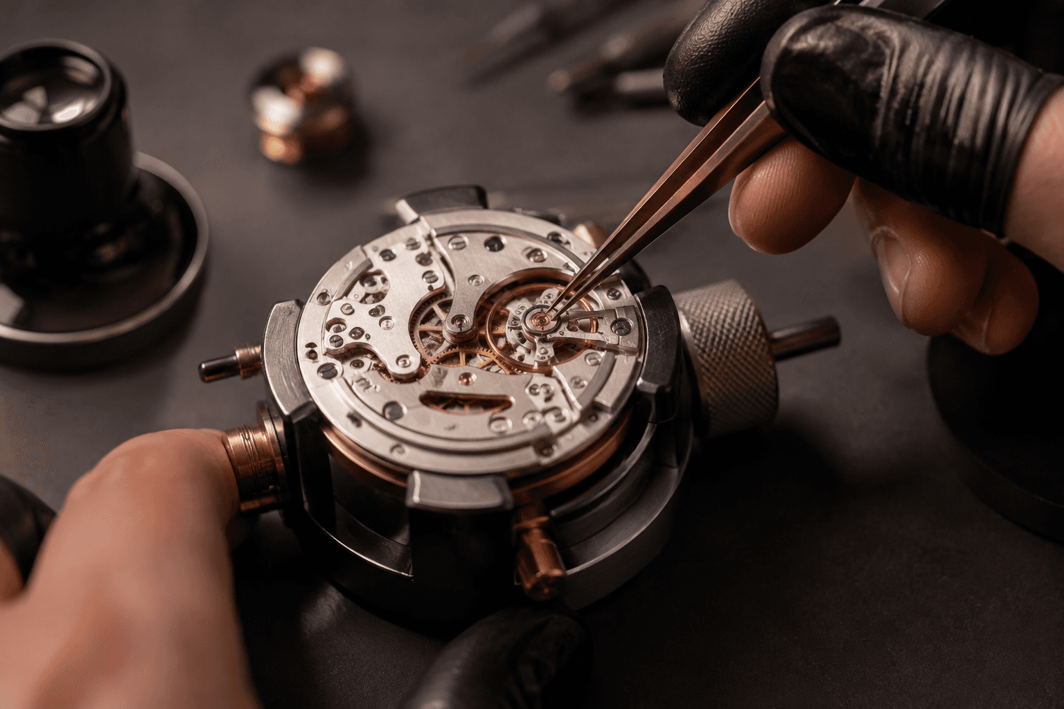 LIDYA Watchmaking Process โ Precision Regulation