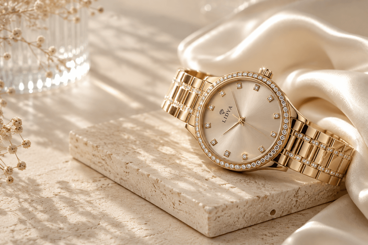 Brilliant-set Watches