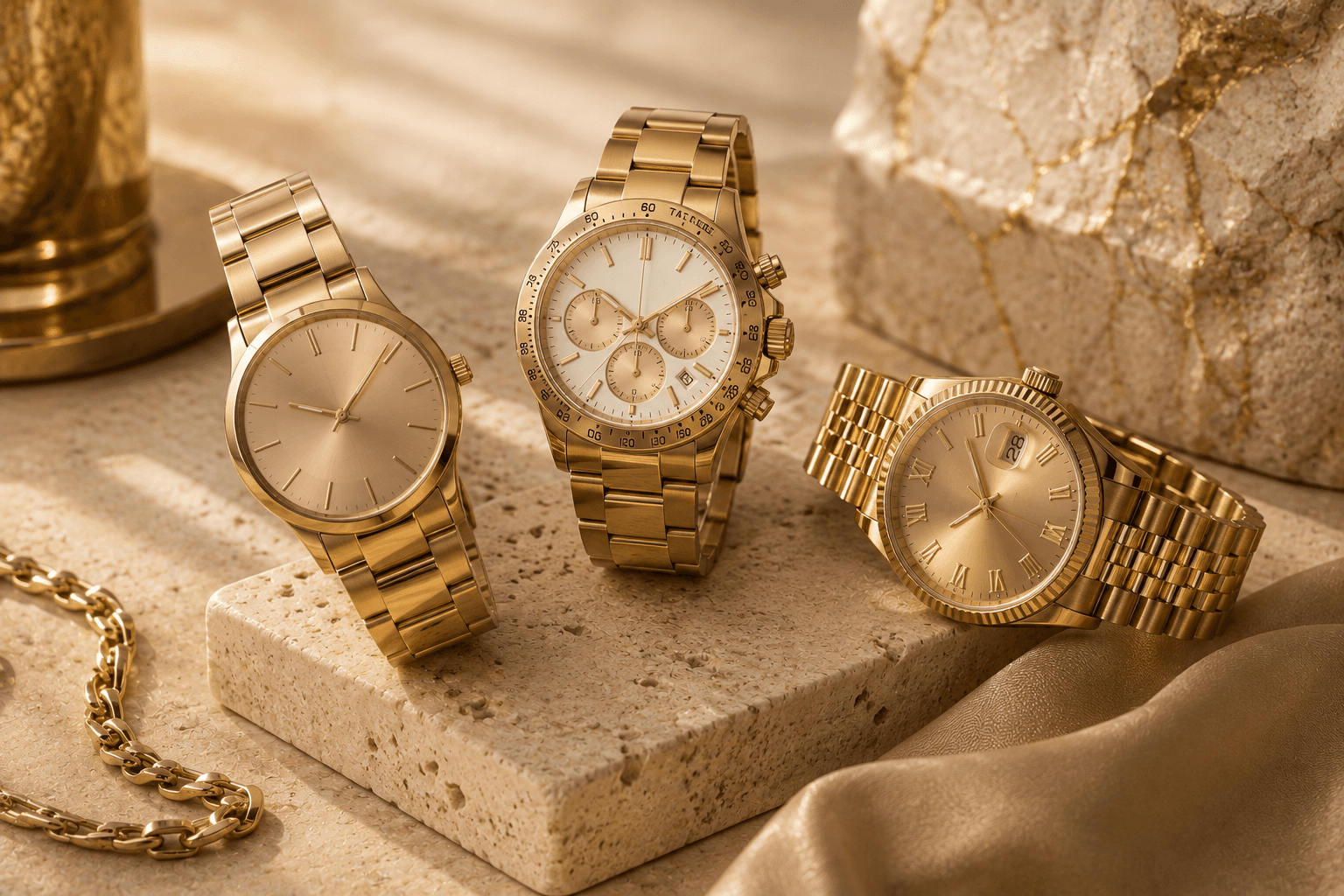 Gold Watches